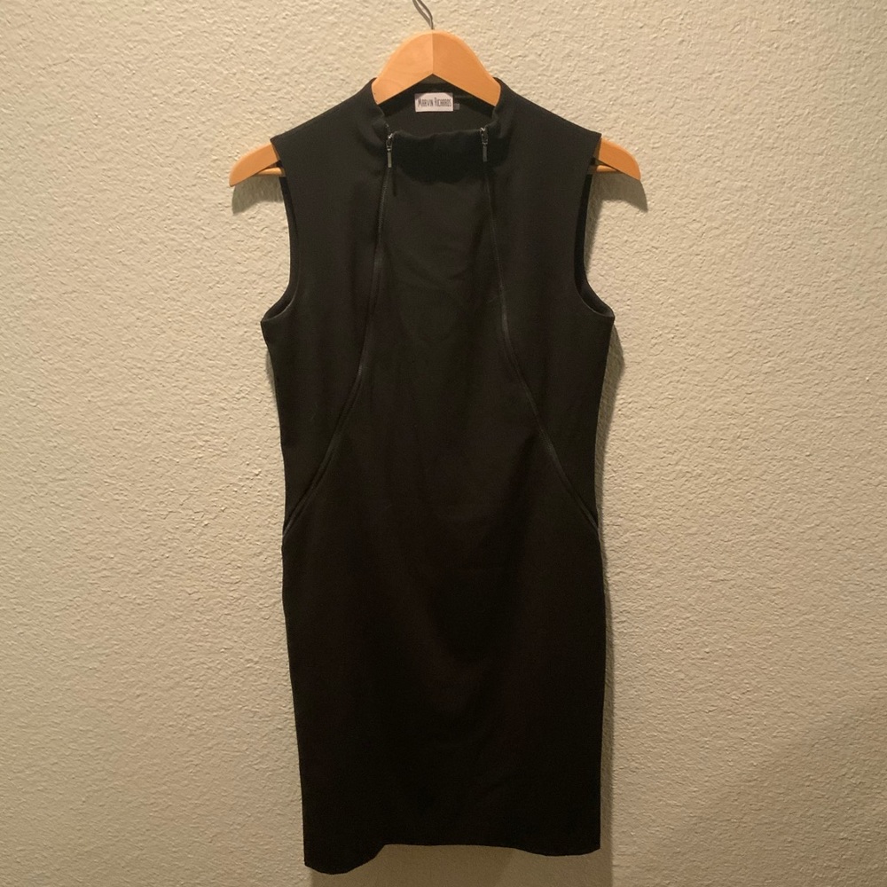 Women’s black sleeveless dress size 8